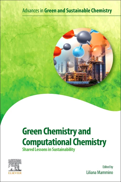 Coperta cărții "Green Chemistry and Computational Chemistry" de autor necunoscut