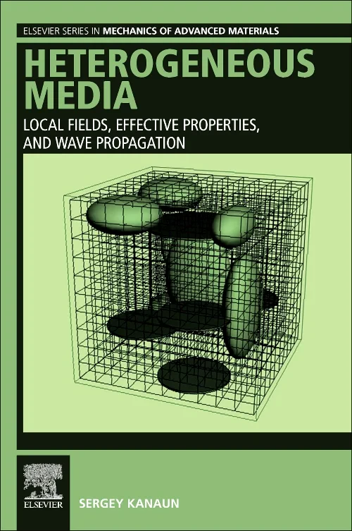 Coperta cărții "Heterogeneous Media" de autor necunoscut