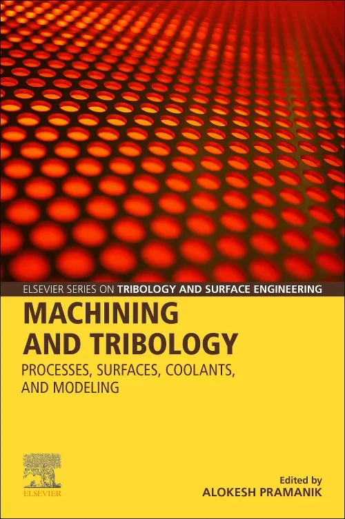 Coperta cărții "Machining and Tribology" de autor necunoscut