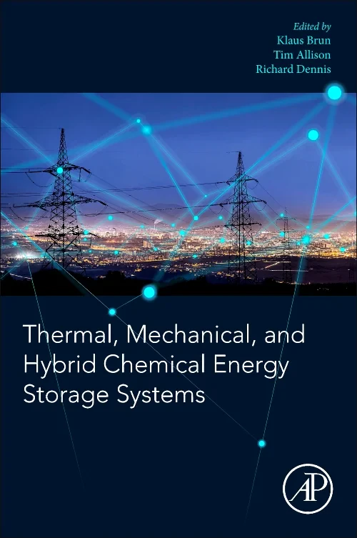 Coperta cărții "Thermal, Mechanical, and Hybrid Chemical Energy Storage Systems" de autor necunoscut