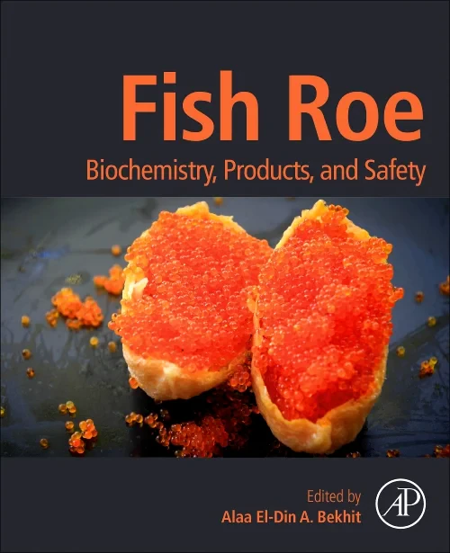 Coperta cărții "Fish Roe" de autor necunoscut