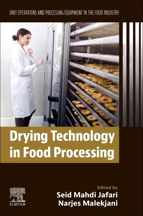Coperta cărții "Drying Technology in Food Processing" de autor necunoscut