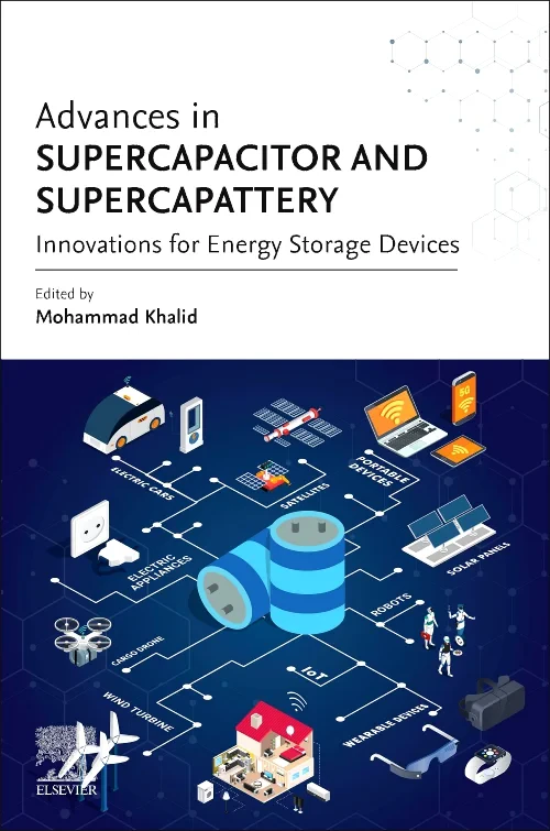Coperta cărții "Advances in Supercapacitor and Supercapattery" de autor necunoscut