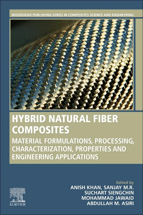 Coperta cărții "Hybrid Natural Fiber Composites" de autor necunoscut