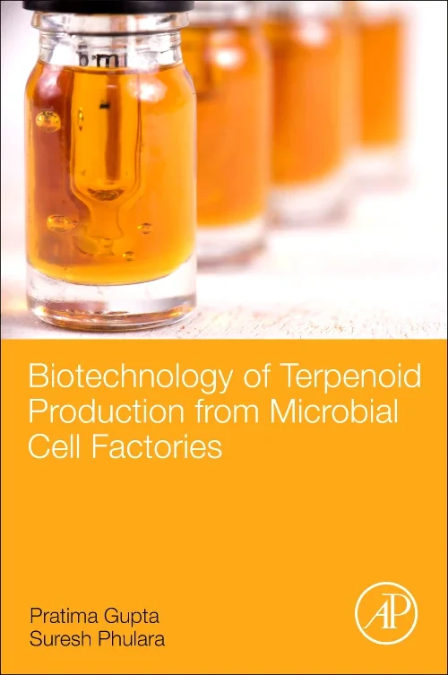 Coperta cărții "Biotechnology of Terpenoid Production from Microbial Cell Factories" de autor necunoscut