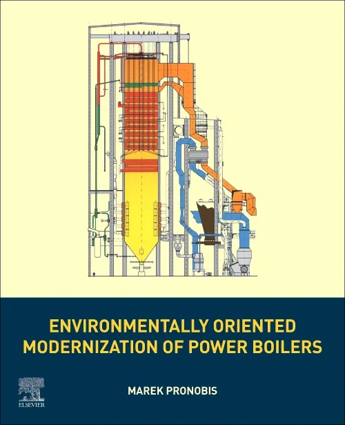Coperta cărții "Environmentally Oriented Modernization of Power Boilers" de autor necunoscut