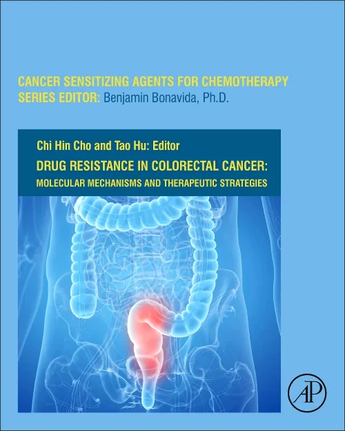Coperta cărții "Drug Resistance in Colorectal Cancer: Molecular Mechanisms and Therapeutic Strategies" de autor necunoscut