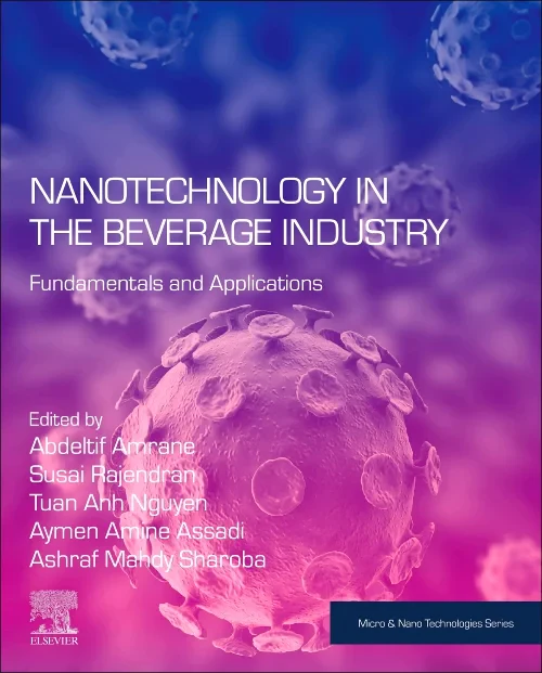 Coperta cărții "Nanotechnology in the Beverage Industry" de autor necunoscut
