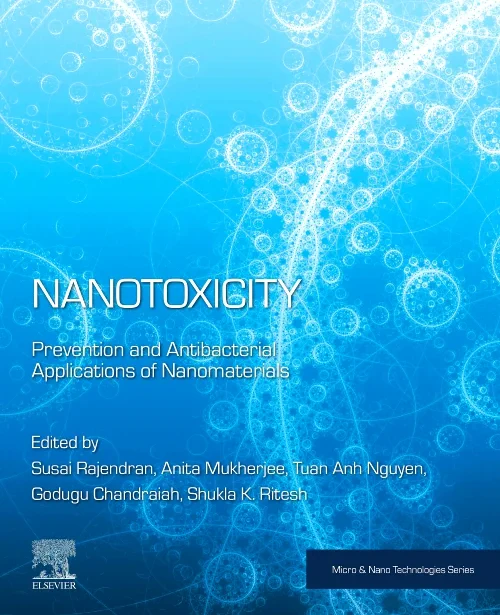Coperta cărții "Nanotoxicity" de autor necunoscut