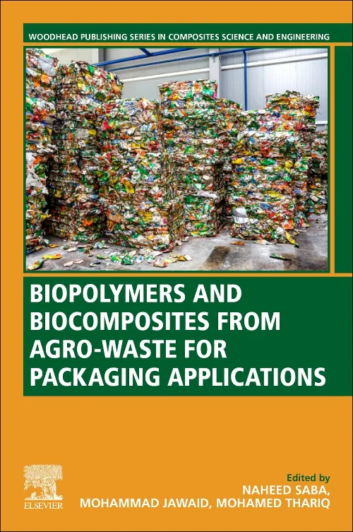 Coperta cărții "Biopolymers and Biocomposites from Agro-waste for Packaging Applications" de autor necunoscut
