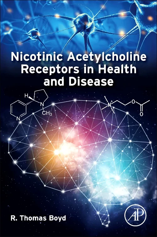 Coperta cărții "Nicotinic Acetylcholine Receptors in Health and Disease" de autor necunoscut
