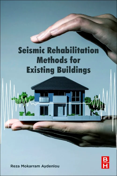 Coperta cărții "Seismic Rehabilitation Methods for Existing Buildings" de autor necunoscut
