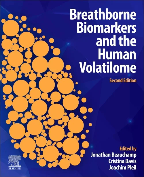 Coperta cărții "Breathborne Biomarkers and the Human Volatilome" de autor necunoscut