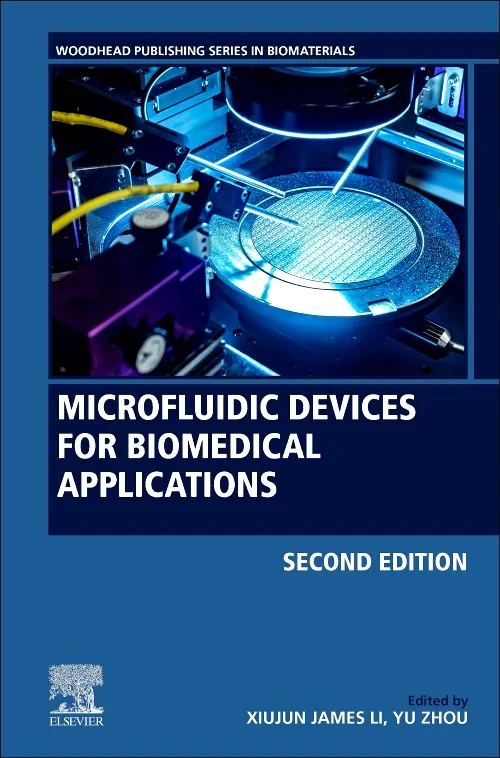 Coperta cărții "Microfluidic Devices for Biomedical Applications" de autor necunoscut