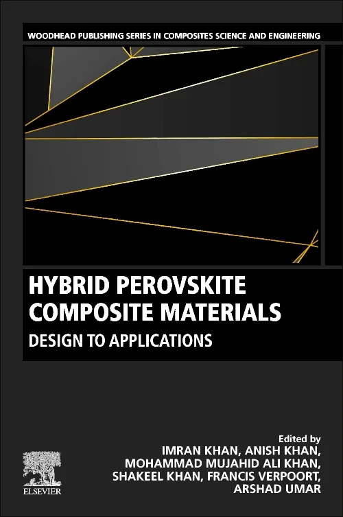 Coperta cărții "Hybrid Perovskite Composite Materials" de autor necunoscut