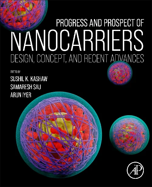 Coperta cărții "Progress and Prospect of Nanocarriers" de autor necunoscut