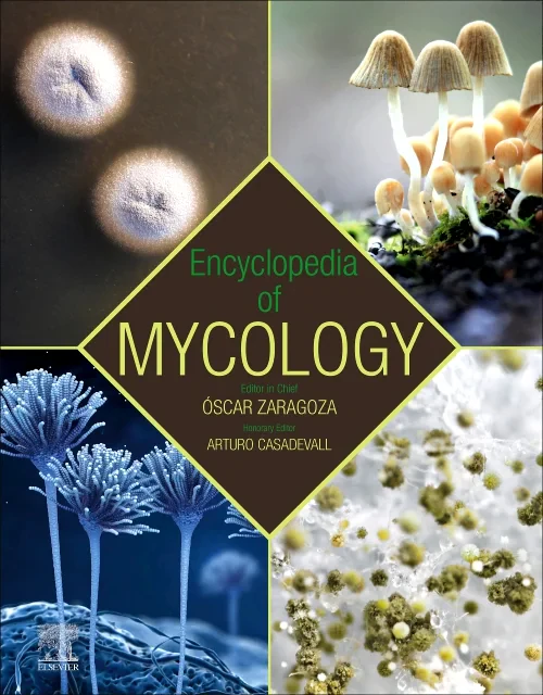 Coperta cărții "Encyclopedia of Mycology" de autor necunoscut