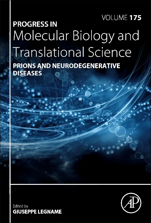 Coperta cărții "Prions and Neurodegenerative Diseases" de autor necunoscut