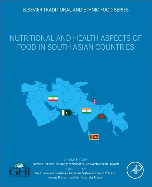 Coperta cărții "Nutritional and Health Aspects of Food in South Asian Countries" de autor necunoscut
