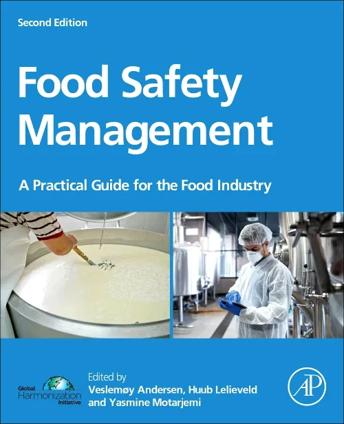 Coperta cărții "Food Safety Management" de autor necunoscut