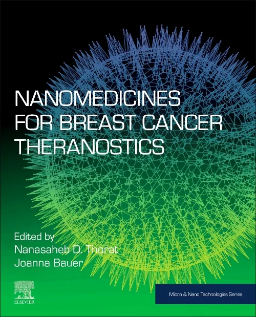 Coperta cărții "Nanomedicines for Breast Cancer Theranostics" de autor necunoscut