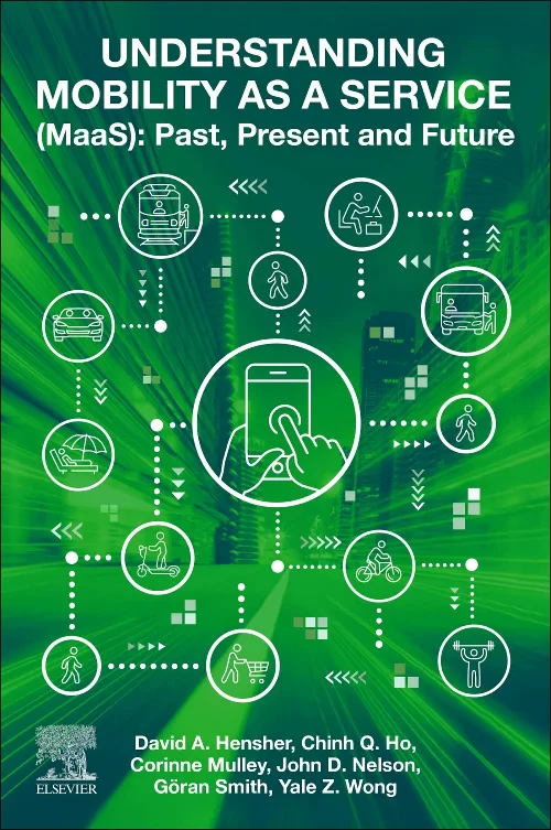 Coperta cărții "Understanding Mobility as a Service (MaaS)" de autor necunoscut