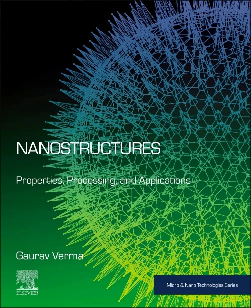 Coperta cărții "Nanostructures" de autor necunoscut