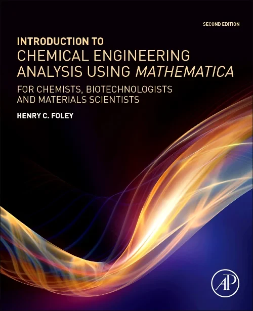 Coperta cărții "Introduction to Chemical Engineering Analysis Using Mathematica" de autor necunoscut