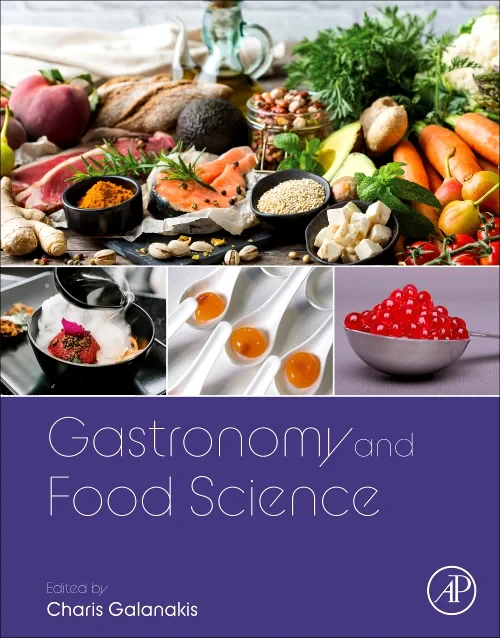 Coperta cărții "Gastronomy and Food Science" de autor necunoscut