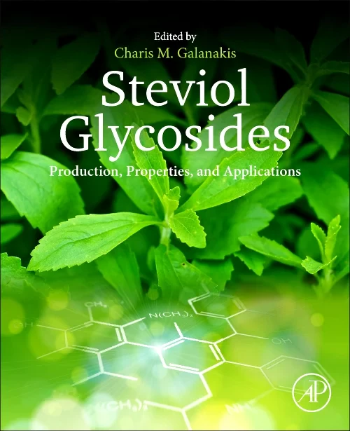Coperta cărții "Steviol Glycosides" de autor necunoscut
