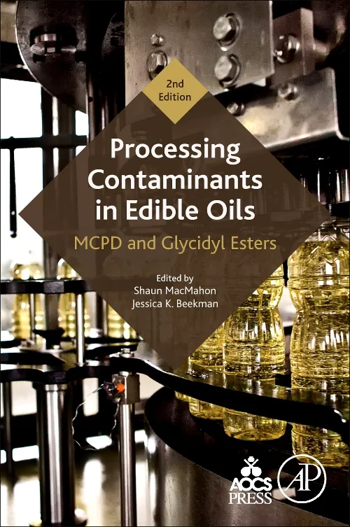 Coperta cărții "Processing Contaminants in Edible Oils" de autor necunoscut