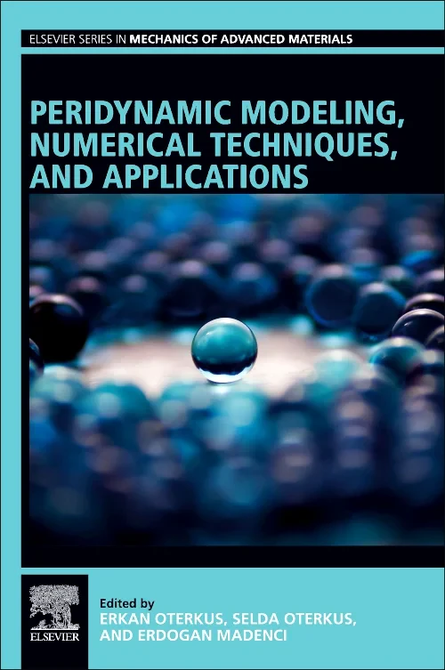 Coperta cărții "Peridynamic Modeling, Numerical Techniques, and Applications" de autor necunoscut