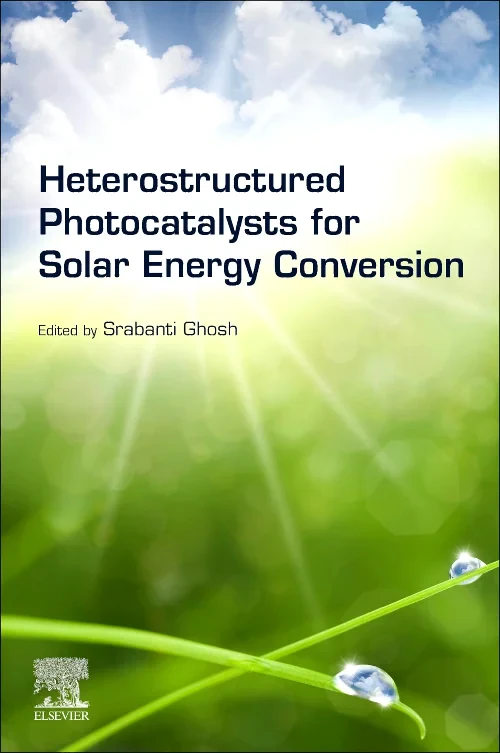 Coperta cărții "Heterostructured Photocatalysts for Solar Energy Conversion" de autor necunoscut