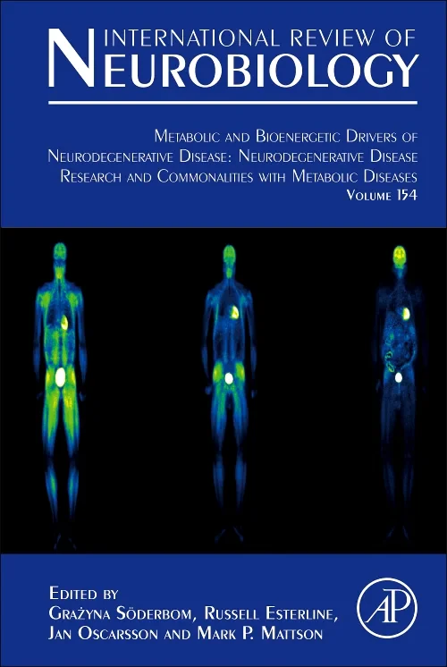 Coperta cărții "Metabolic and Bioenergetic Drivers of Neurodegenerative Disease: Neurodegenerative Disease Research and Commonalities with Metabolic Diseases" de autor necunoscut