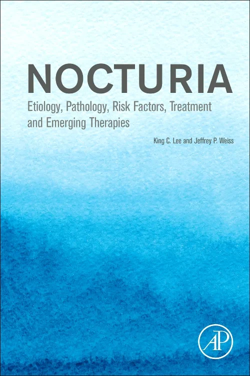 Coperta cărții "Nocturia" de autor necunoscut