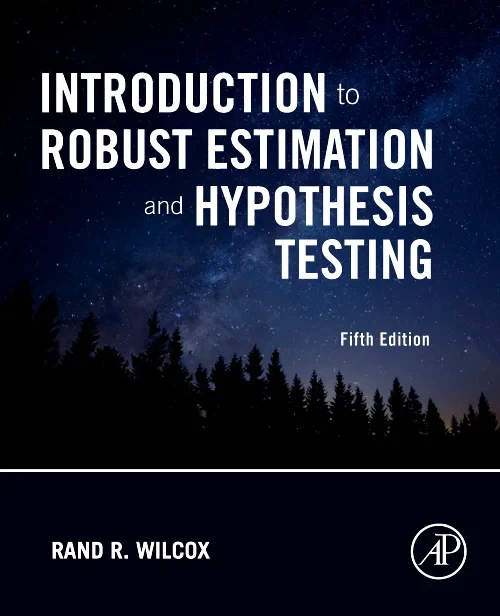 Coperta cărții "Introduction to Robust Estimation and Hypothesis Testing" de autor necunoscut
