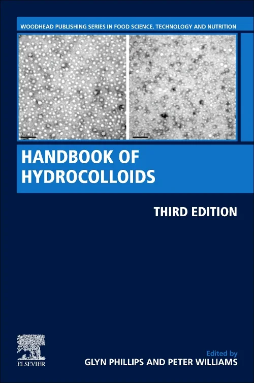 Coperta cărții "Handbook of Hydrocolloids" de autor necunoscut