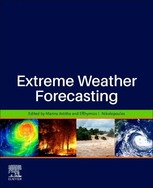 Coperta cărții "Extreme Weather Forecasting" de autor necunoscut