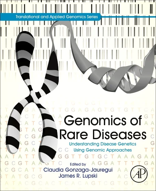 Coperta cărții "Genomics of Rare Diseases" de autor necunoscut