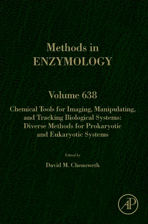 Coperta cărții "Chemical Tools for Imaging, Manipulating, and Tracking Biological Systems: Diverse Methods for Prokaryotic and Eukaryotic Systems" de autor necunoscut