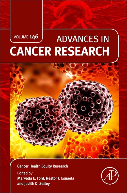 Coperta cărții "Cancer Health Equity Research" de autor necunoscut