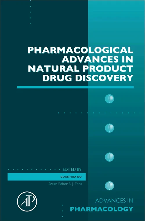 Coperta cărții "Pharmacological Advances in Natural Product Drug Discovery" de autor necunoscut