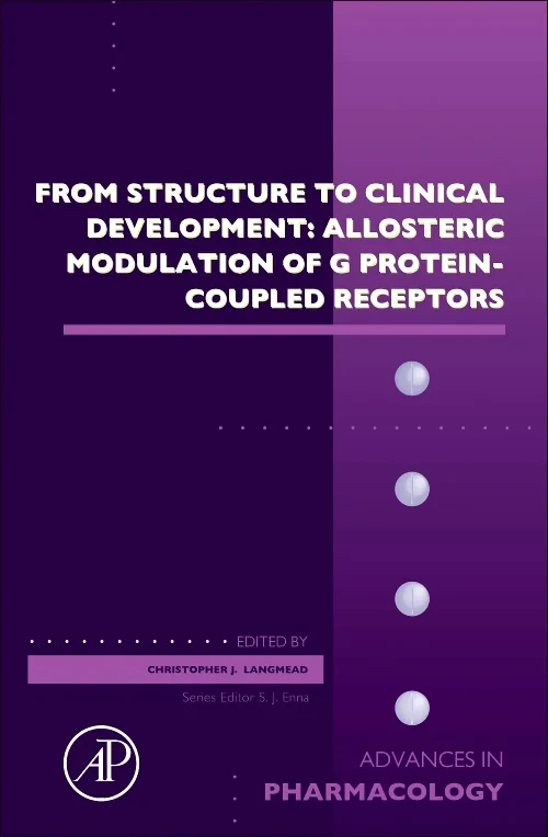 Coperta cărții "From Structure to Clinical Development: Allosteric Modulation of G Protein-Coupled Receptors" de autor necunoscut