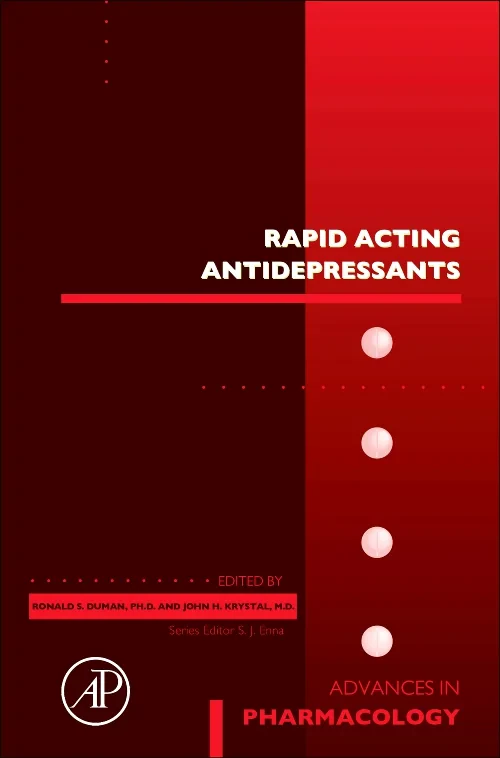 Coperta cărții "Rapid Acting Antidepressants" de autor necunoscut