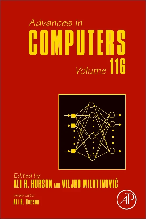 Coperta cărții "Advances in Computers" de autor necunoscut