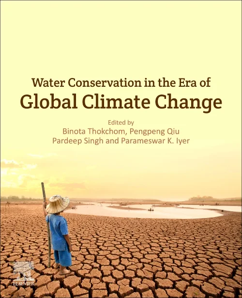 Coperta cărții "Water Conservation in the Era of Global Climate Change" de autor necunoscut