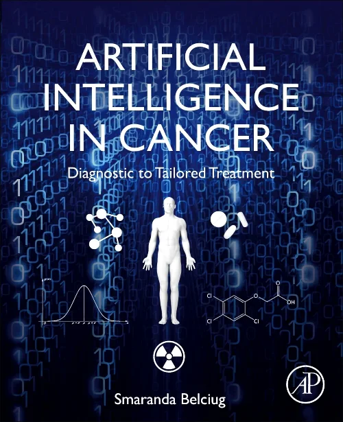 Coperta cărții "Artificial Intelligence in Cancer" de autor necunoscut
