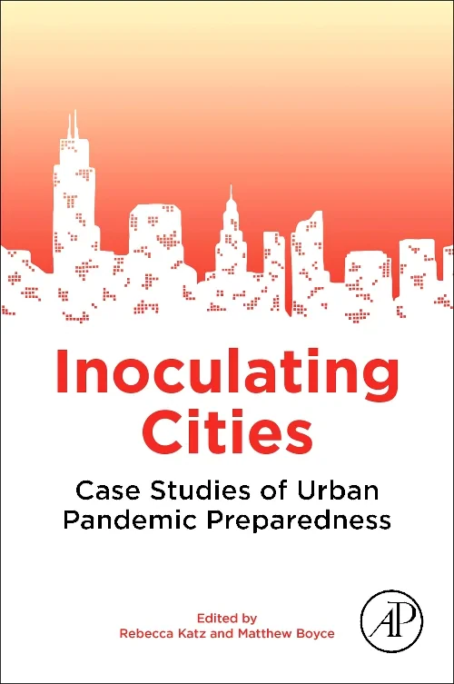 Coperta cărții "Inoculating Cities" de autor necunoscut