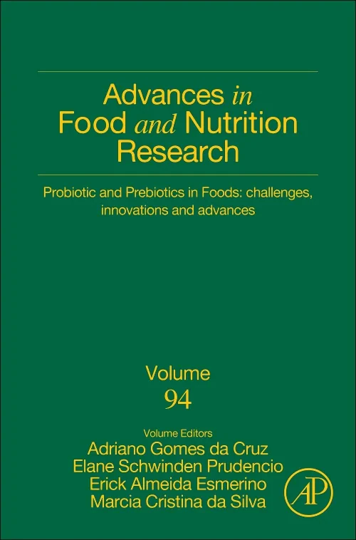 Coperta cărții "Probiotic and Prebiotics in Foods: Challenges, Innovations and Advances" de autor necunoscut