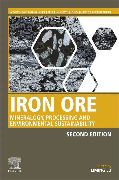 Coperta cărții "Iron Ore" de autor necunoscut